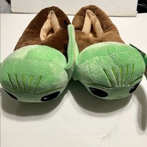 Baby yoda Plush Slippers